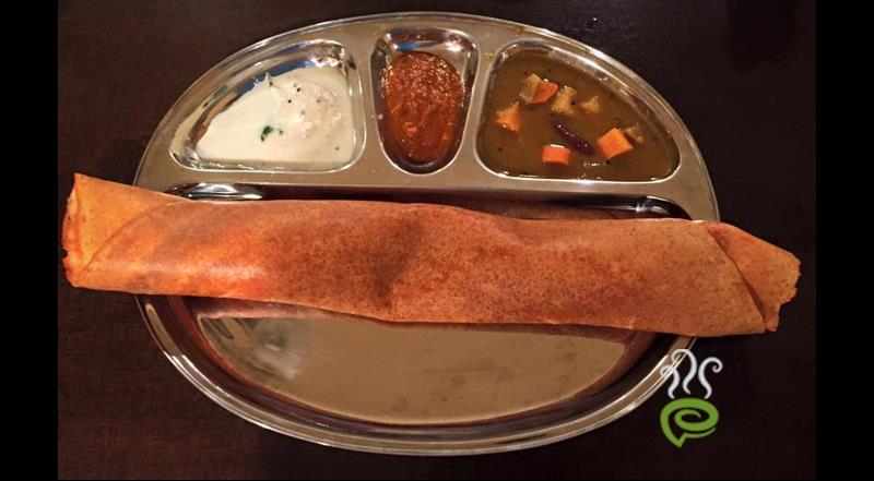 Mysore Masala Dosa