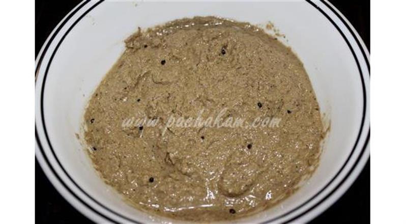 Naadan Coconut Chutney