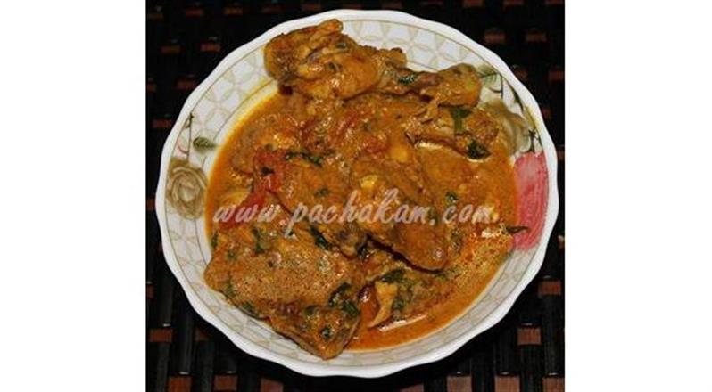 North Indian Easy Kadai Chicken