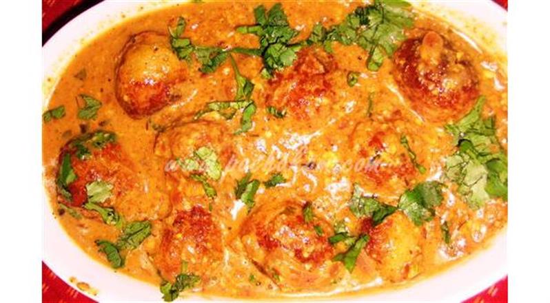 North Indian Malai Kofta