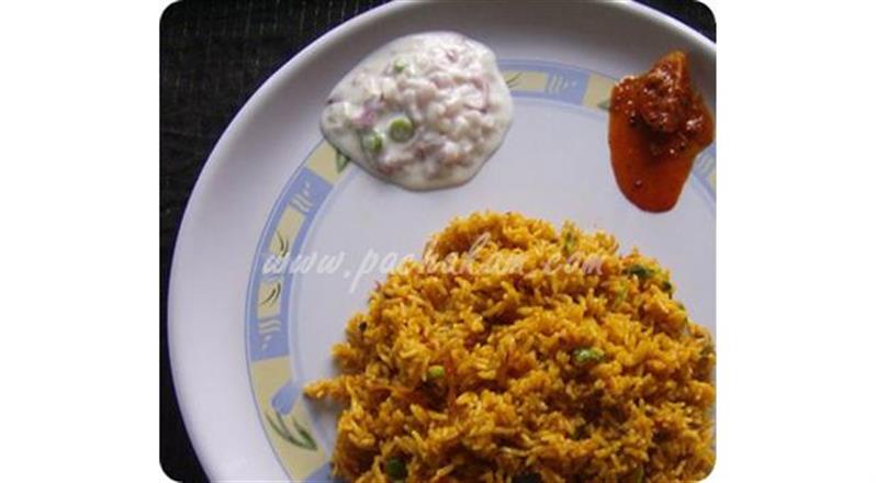 North Indian Simple Tomato Rice