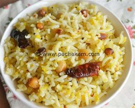 North Indian Simple Vegetable Pulao