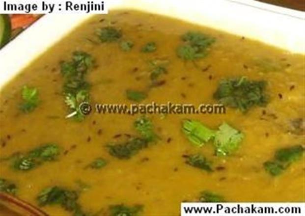 North Indian Style Dal Fry