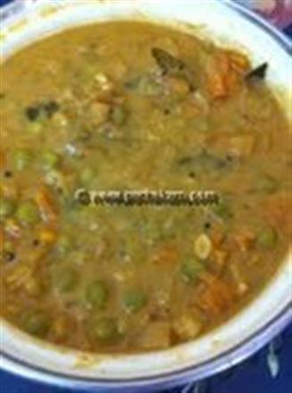 North Indian Style Vegetable Curry