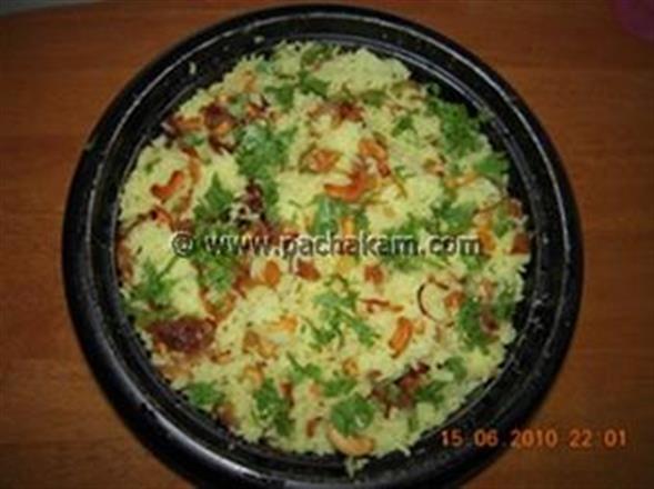 North Indian Yummy Chicken Biriyani(Kozhi Biryani)