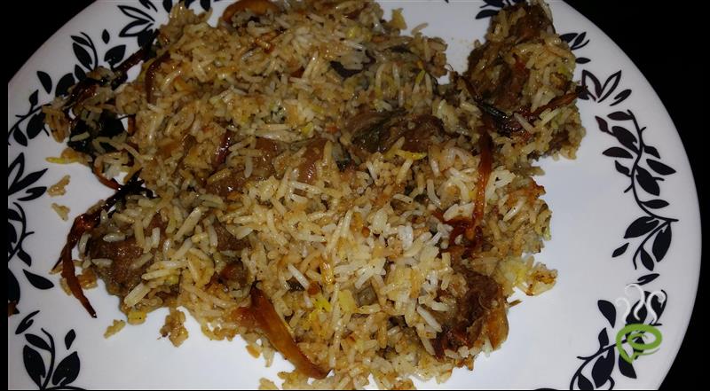 North Indian Tasty Mutton Biriyani