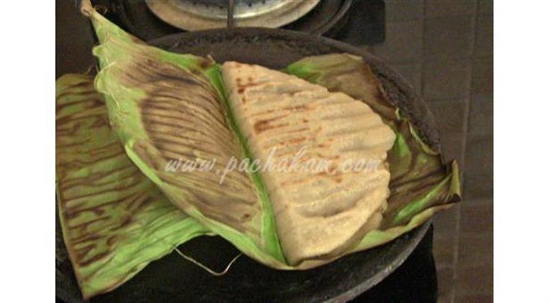 Ottada with Banana Leaves