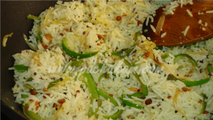 Capsicum Rice – pachakam.com
