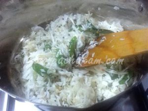 Cabbage Upperi Easy – pachakam.com
