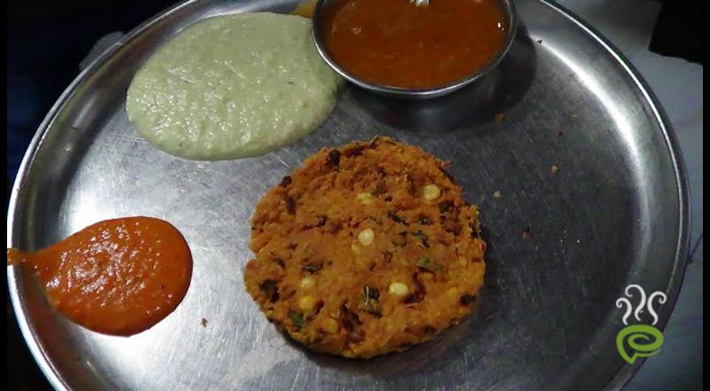 Corn Vada