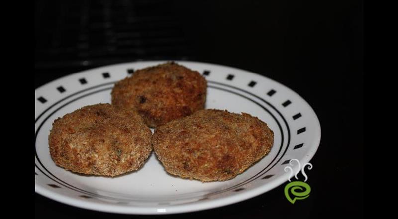 Bread Tuna Fish Cutlet