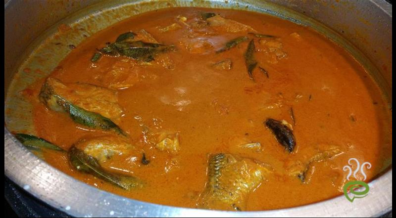 Fish Curry (Suitable For Small Fishes)