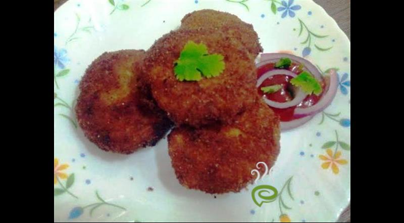 Aaloo- Meen Cutlet