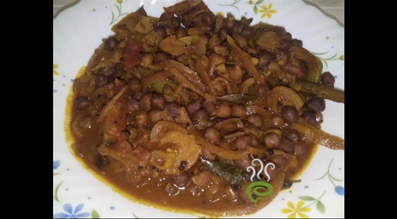 Kadala Curry For Puttu And Appam