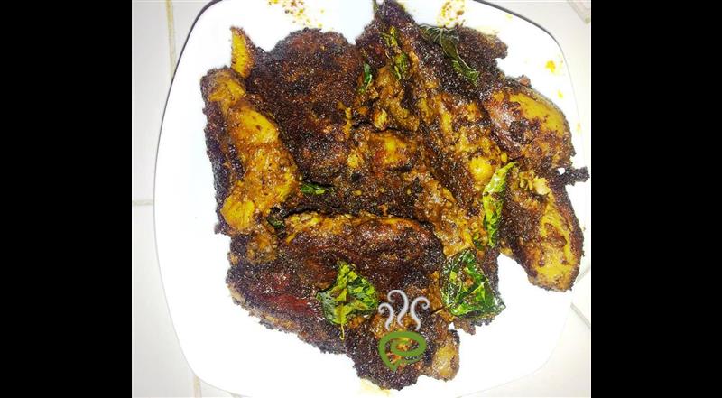 Kerala Pepper Chicken