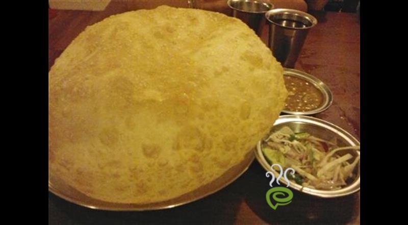 Chana Bhatura | Chole Bhature