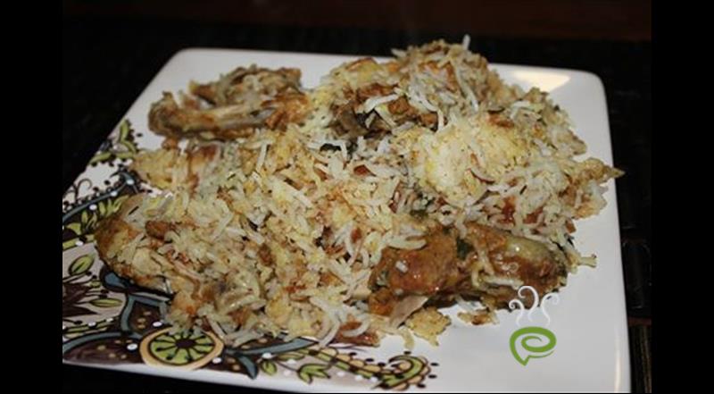 Easy Chicken Biriyani(Kozhi Biryani) Making