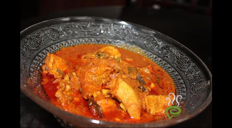 Exclusive Hot & Spicy Chicken Curry