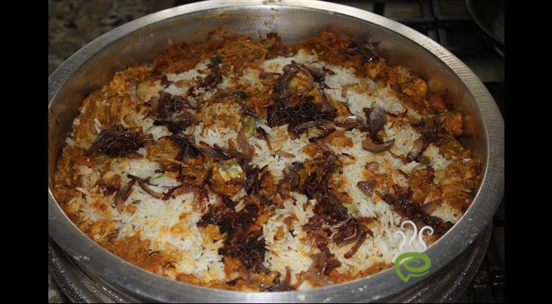 Kerala Simple Fish Biriyani