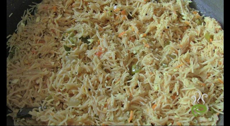 Vermicelli Upma - Traditional