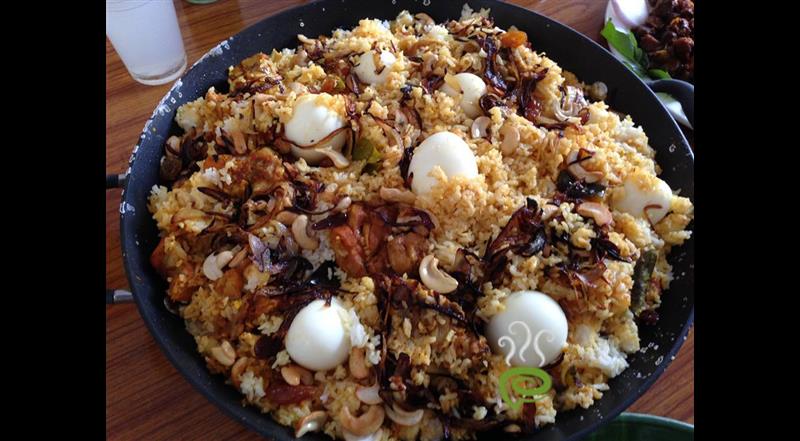 Kerala Tempting Chicken Biriyani(Kozhi Biryani)