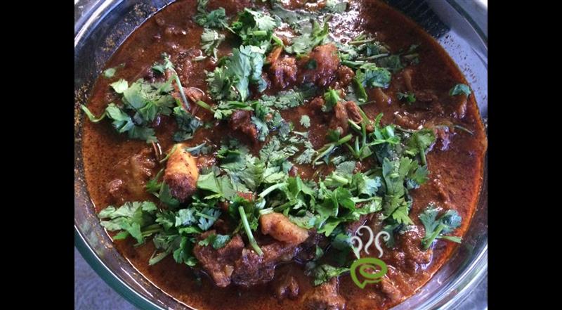 Chettinad Mutton Curry / Chettinad Mutton kulambu