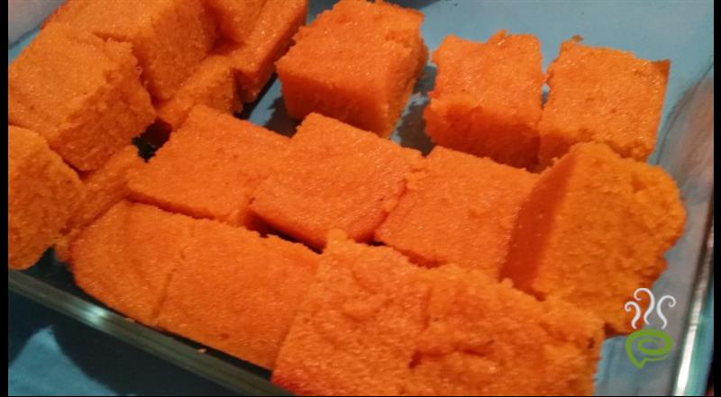 Carrot Burfi