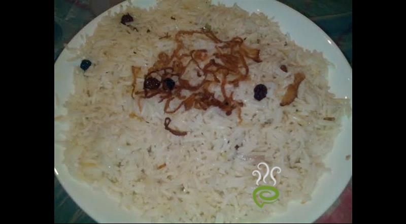 Kerala Style Ghee Rice