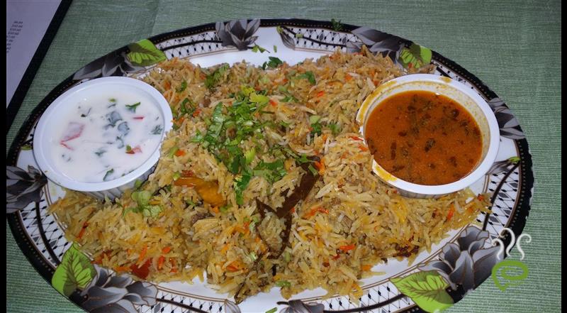 Real Vegetable Biriyani