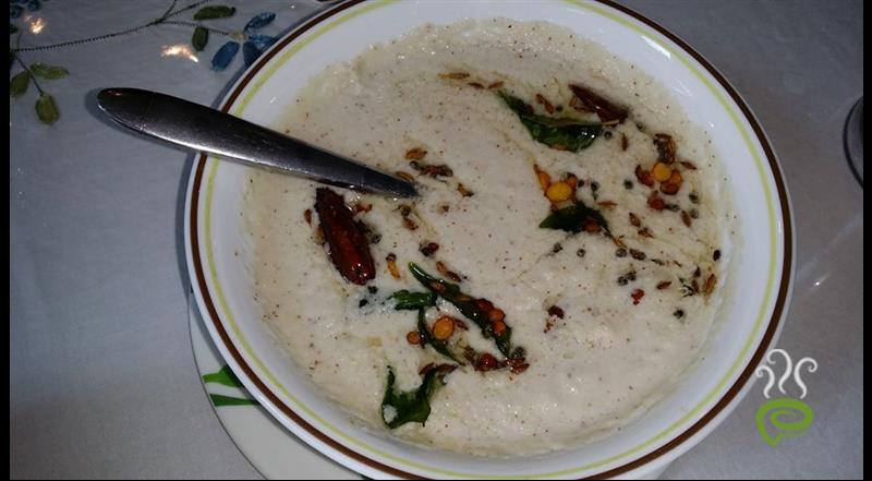 Thenga (Coconut) Chammandhi For Dosa-Idli