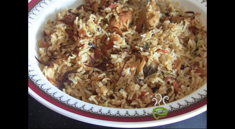 Kerala Simple & Yummy Chicken Biriyani(Kozhi Biryani)