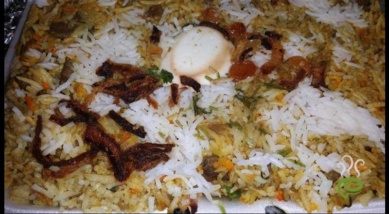 Egg Biryani