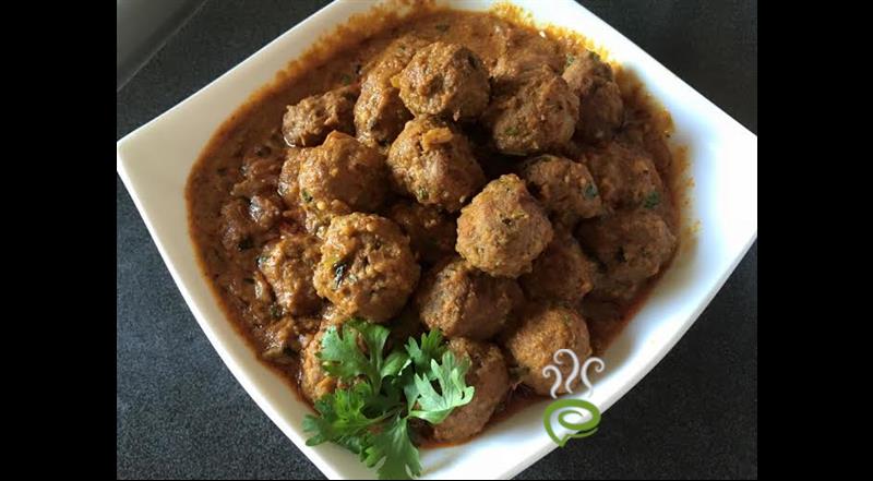 Meat Ball Curry