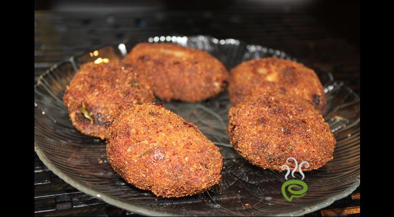 Bread Cutlet - North Indian Style