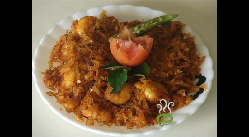 Prawns Coconut Fry