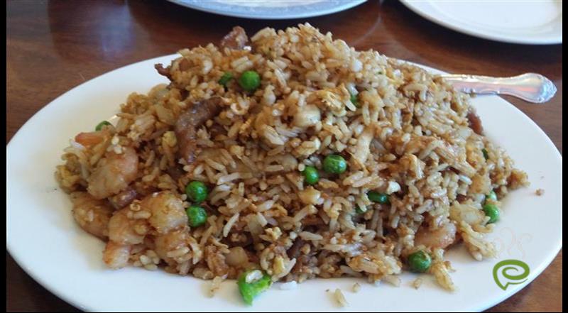 Chinese Simple Vegetable Fried Rice