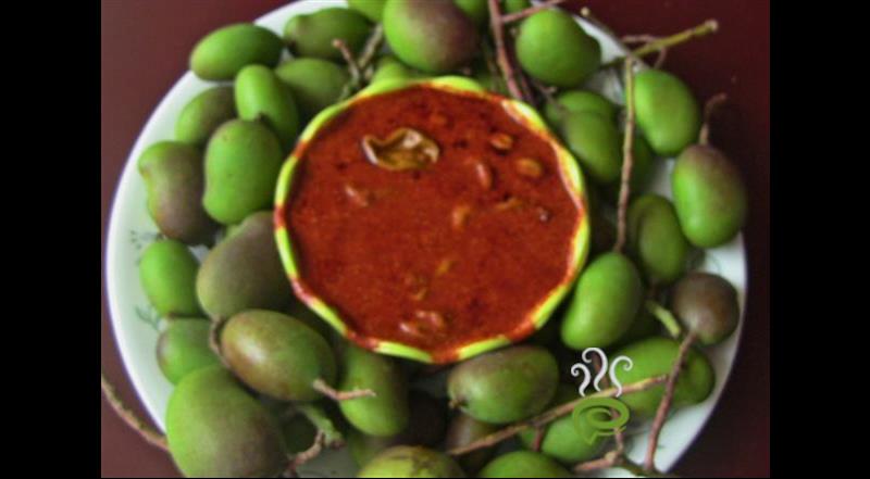 Kerala  Mango Pickle / Manga Pickle