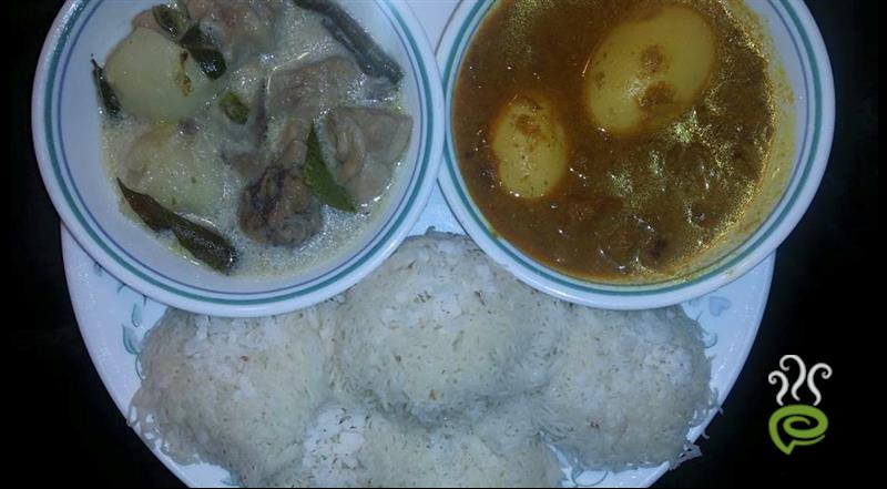 Kerala Style Idiyappam | Kerala Nool Puttu