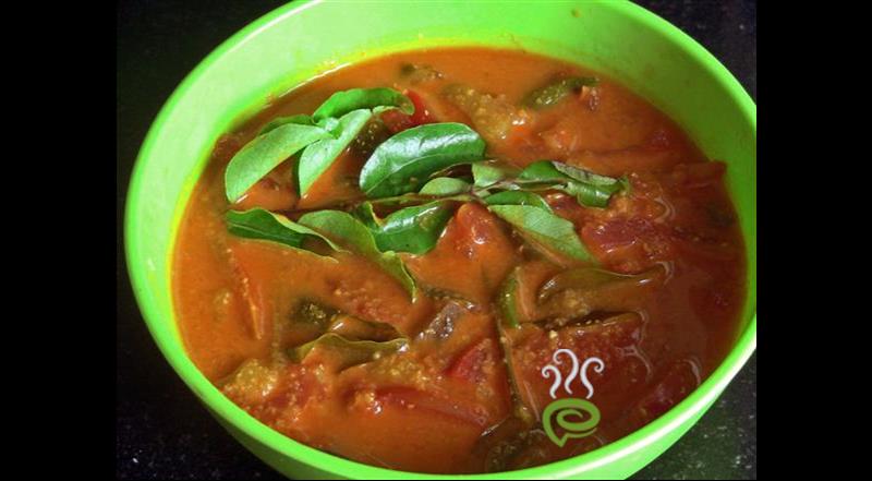Kerala Simple Tomato Curry