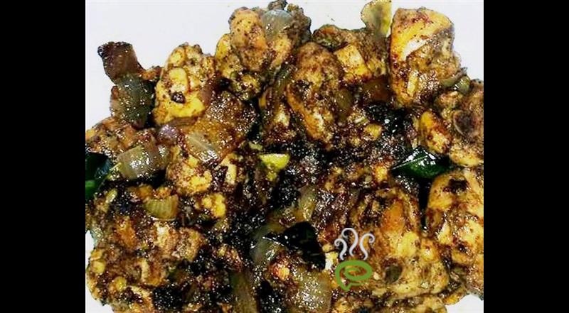 Chicken Pepper Fry