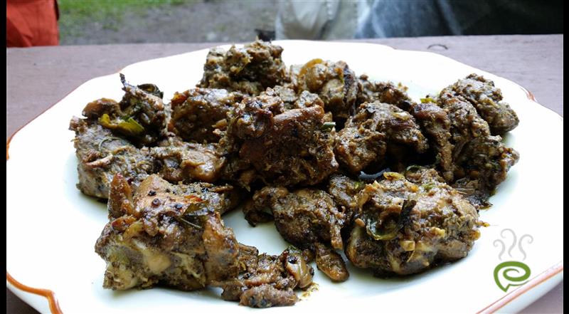 Kerala Cuisine Pepper Chicken