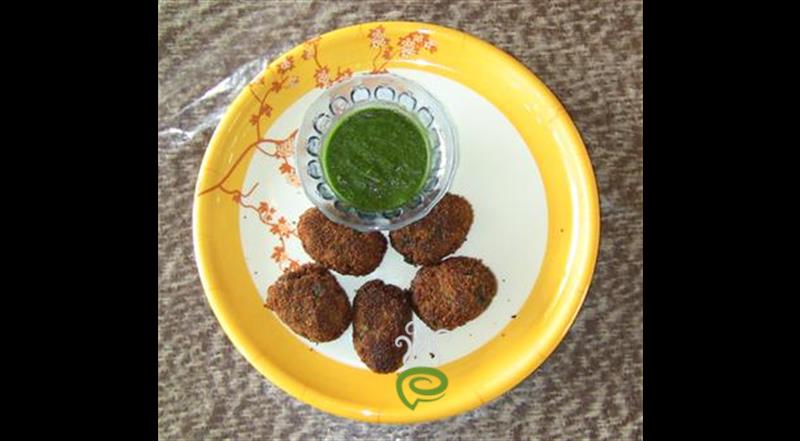 North Indian Easy Vegetable Cutlet