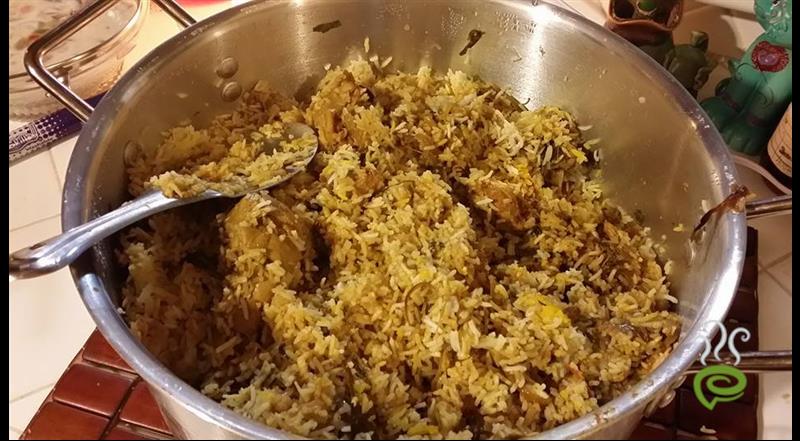 Chicken Biriyani(Kozhi Biryani) Yummy