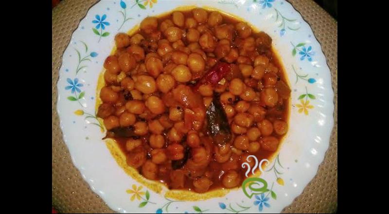 Capsicum-Channa Curry