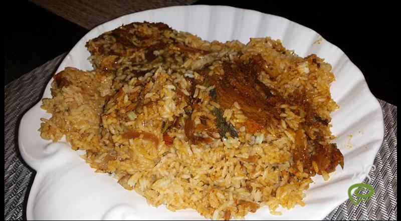 Fish Biryani (Meen Biriyani)