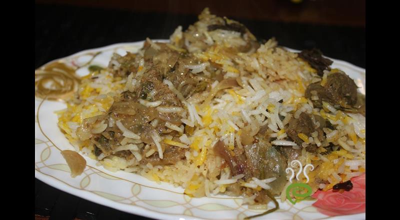 Kerala Style Mutton Biriyani