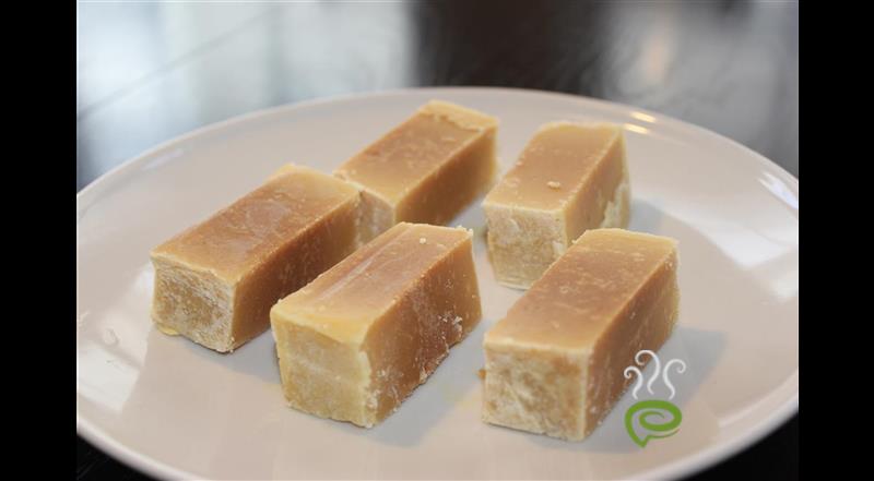 Microwave Mysore Pak – Super Easy