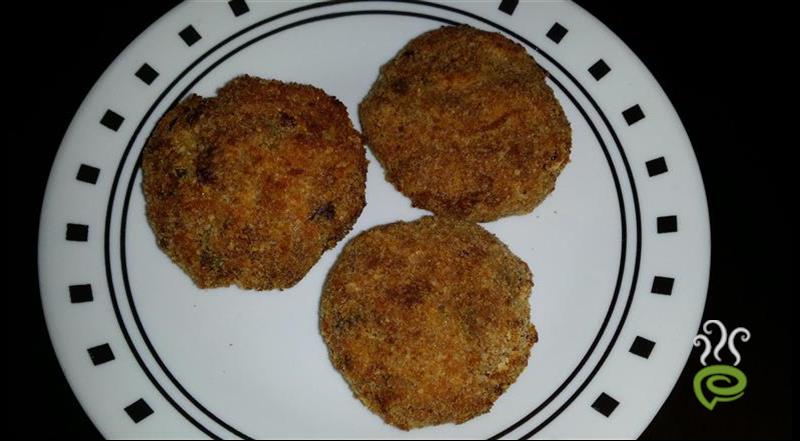 Channa Cutlet Easy