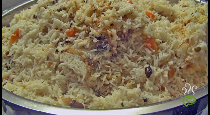 Tamil Nadu Style Vegetable Pulao