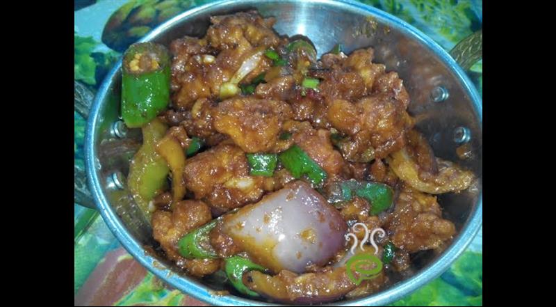 Easy Chilli Chicken – Chinese